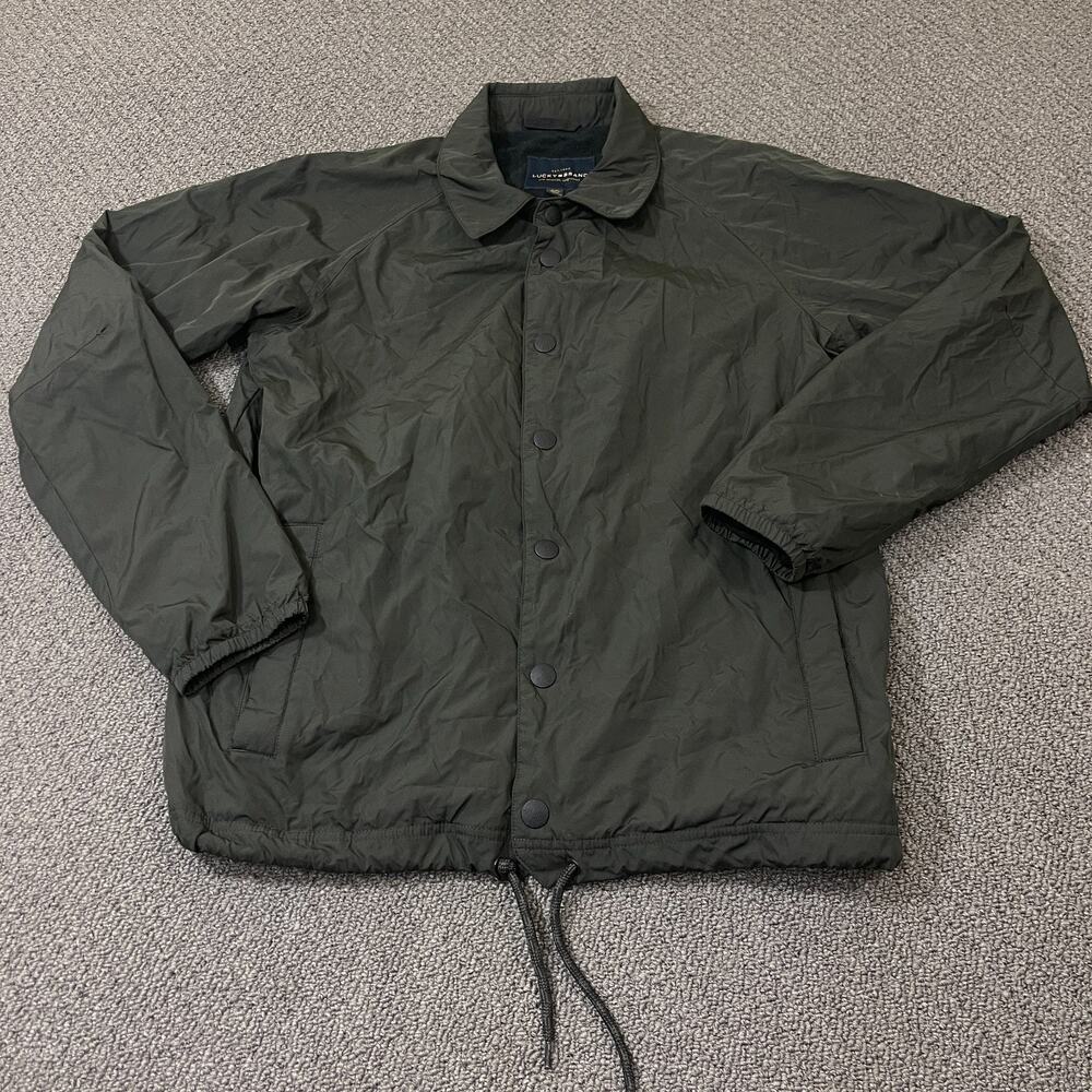 Lucky Brand Hoodie Womens Size Small S Green Jacket Coat